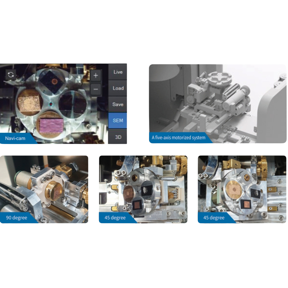 SNE-ALPHA Tarama Elektron Mikroskopu - Görünüm 5